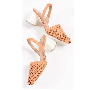 LOQ Nina Slingback Woven Pumps